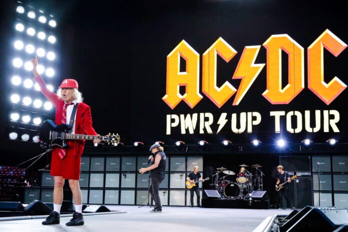 AC/DC prepara anúncio de shows em São Paulo, segundo jornalista