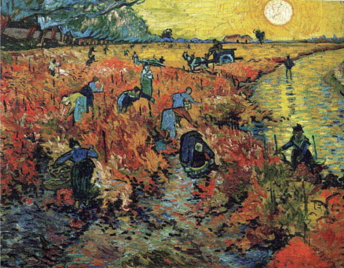 The Only Painting van Gogh Ever Sold: Discover The Red Vineyard (1888)