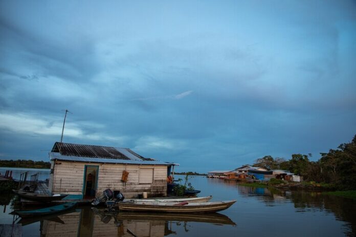 O patrulhamento comunitário reduz os números de crimes na Amazônia, mostra o estudo
