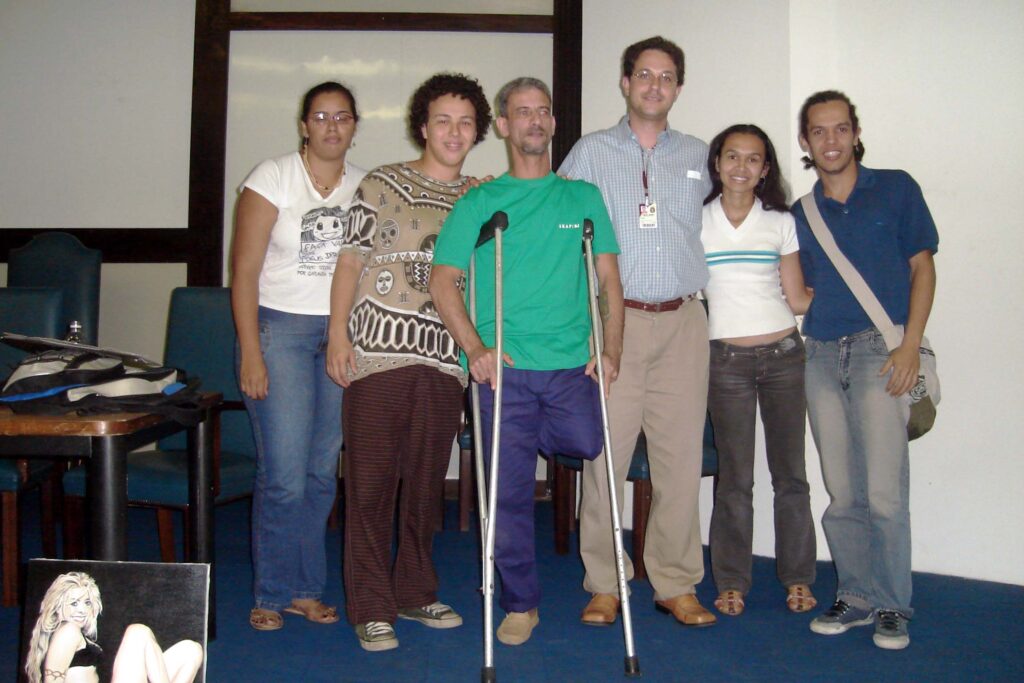Alunos do Projeto Jurisdrama UFRJ